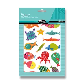 Maildor Baby-Fisch-Aufkleber